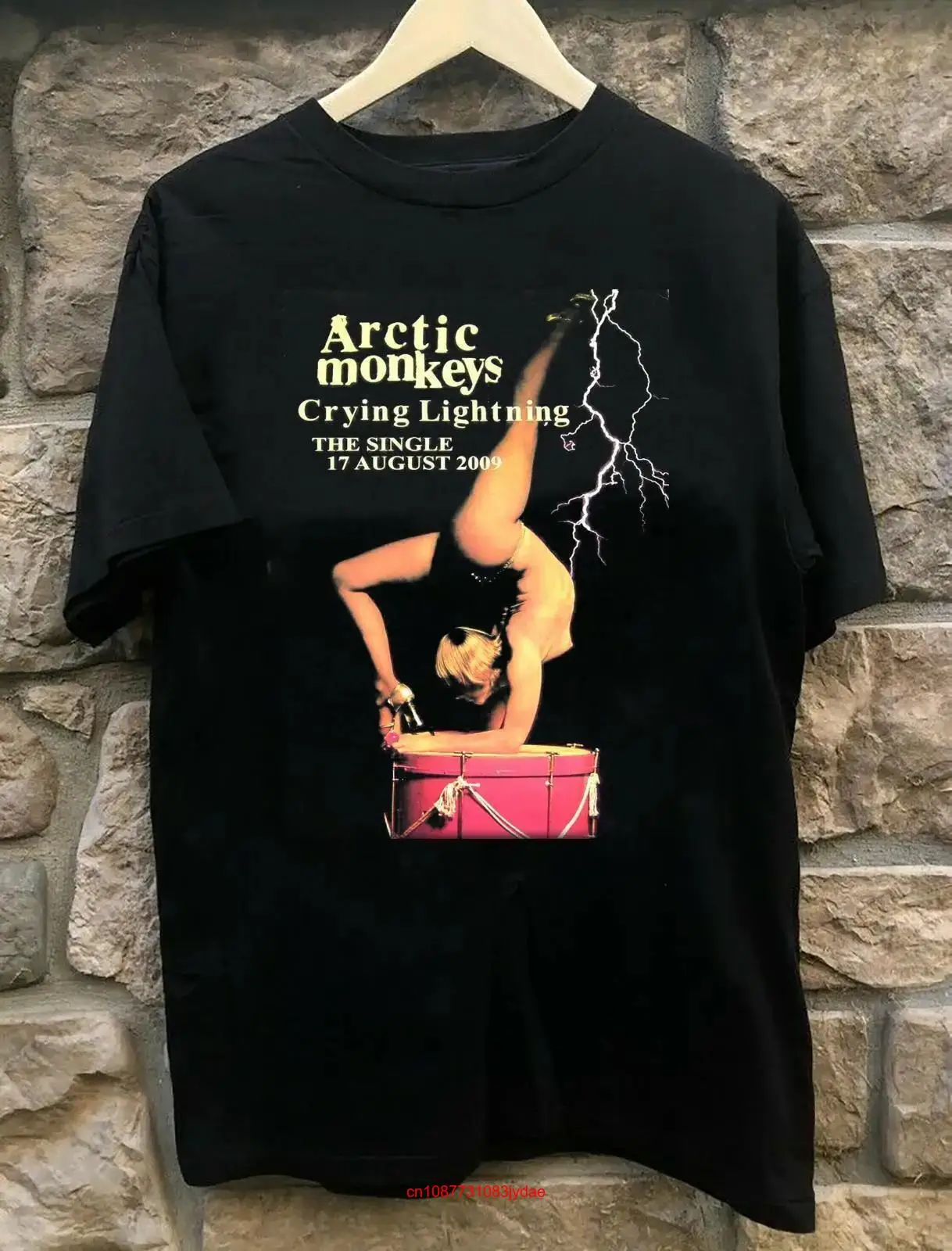 Редкие арктические обезьяны 2009 для фанатов черная футболка всех размеров TMA738