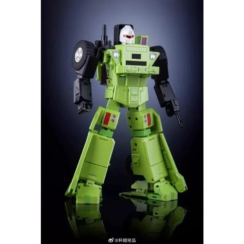 Фото В НАЛИЧИИ X-Transbots MX-46 MX-46T Big Load Long Haul Devastator G1 Коллекционная модель трансформирующегося робота, игрушки для мальчиков, подарки №3