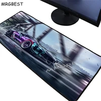 mrgbest large xl computer mouse pad youth hobby cool car game mousepad player durable xxl lol rubber laptop desk mat xxl