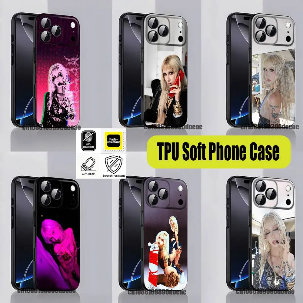 Фото Чехол для телефона Rapper Metrika для iPhone 15, 16, 12, 14, 13, 11, 17, Pro, Max, Plus, E, Air, Mini, черный, мягкий, на заказ №1