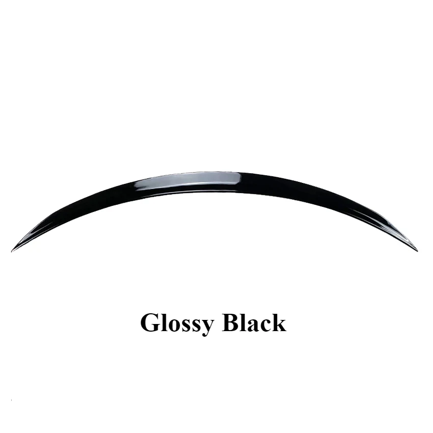 

Задний спойлер багажника, хвостовые крылья, фиксированный ветровой спойлер для Mercedes-Benz C Class W205 C205 C63 COUPE C200 C300 2015-2021, аксессуары