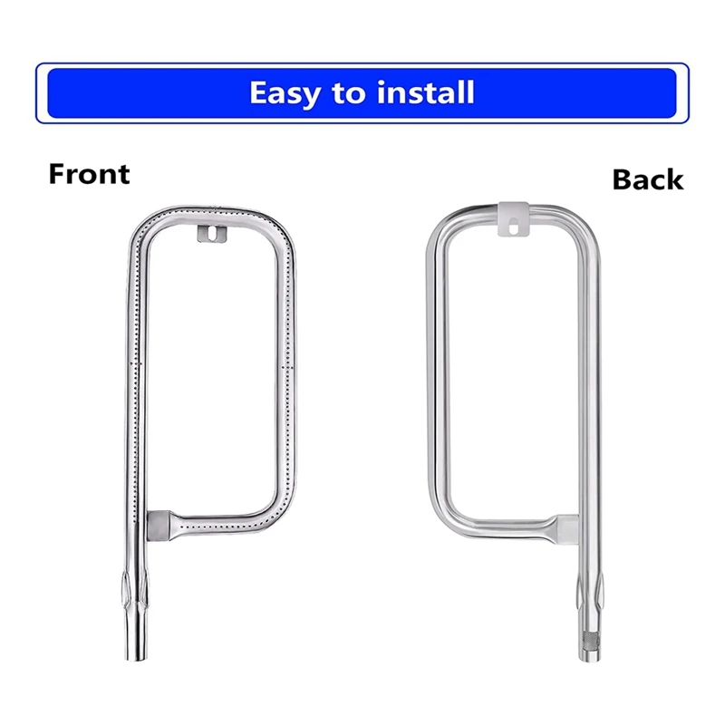 Трубки горелки для гриля из нержавеющей стали 60040 сменные детали Q100 Q120 Q1000 Q1200 386002