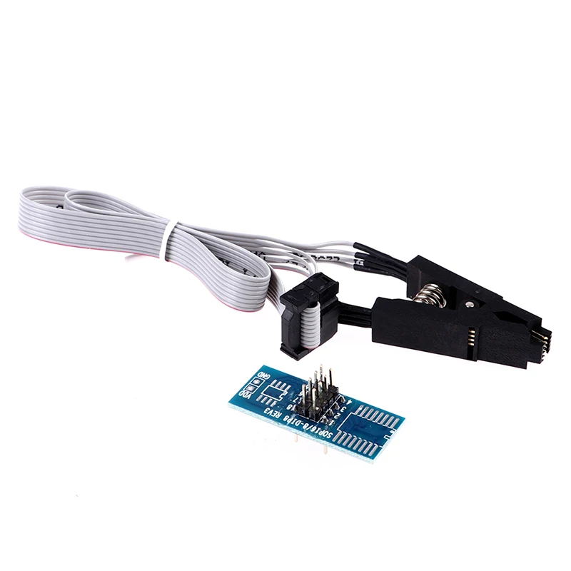 

SOIC8 SOP8 тестовый зажим для EEPROM на USB-программатор TL866CS TL866A EZP