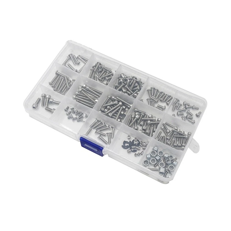 Плоский/круглый/чашка с головкой винта крепежная гайка для Yikong YK4082 YK4102 YK4103 1/8 1/10