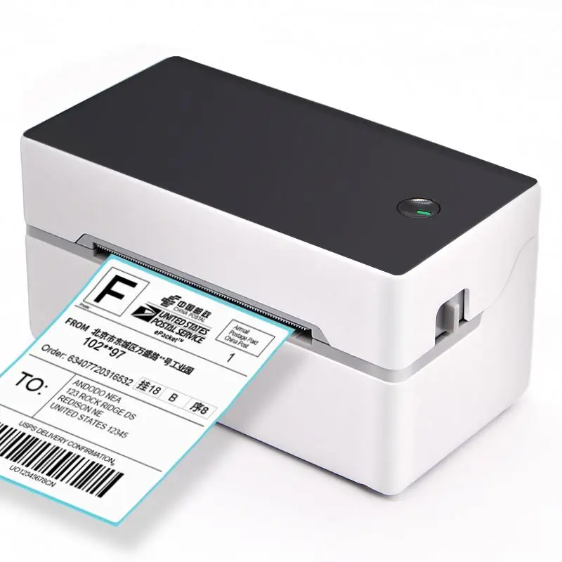 

thermal printer 4x6 shipping label therma label sticker printer