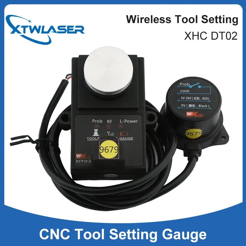 

Беспроводной инструмент XHC DT02, станок с ЧПУ для настройки по оси Z, контроллер высоты
