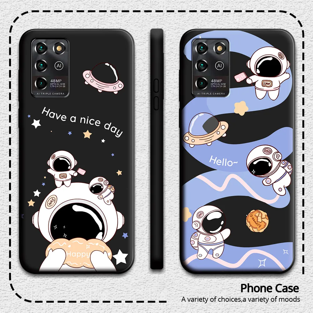 Мягкий силиконовый чехол для ZTE Blade V9 Vita / V10 V30