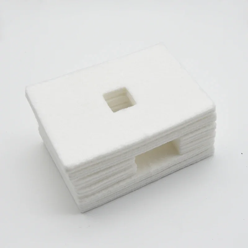 10 КОМПЛЕКТОВ 1557358 Пористая губка для резервуара отработанных чернил EPSON WorkForce WF7010