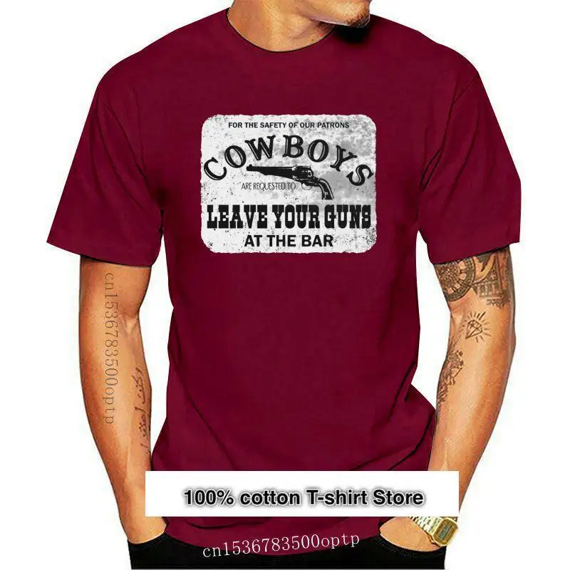 

Ropa para hombre COWBOYS SAFETY SIGN camiseta Cowgirl USA Western Country Fun