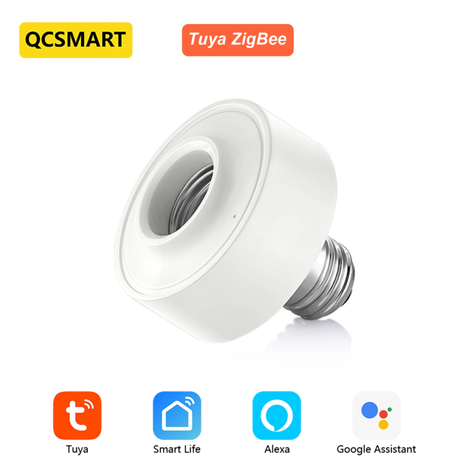 

Переключатель таймера лампы Tuya Smart Life ZigBee 3.0 с голосовым управлением Alexa и Google Home DIY