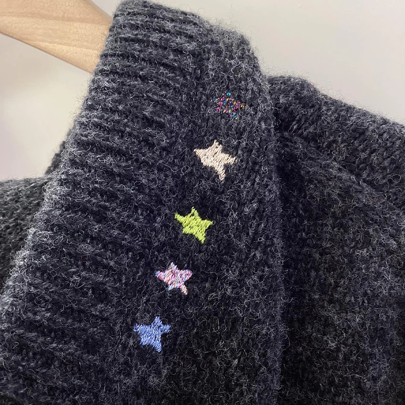 Хлопковые свитера Zadig женские повседневные с круглым вырезом топы женский модный