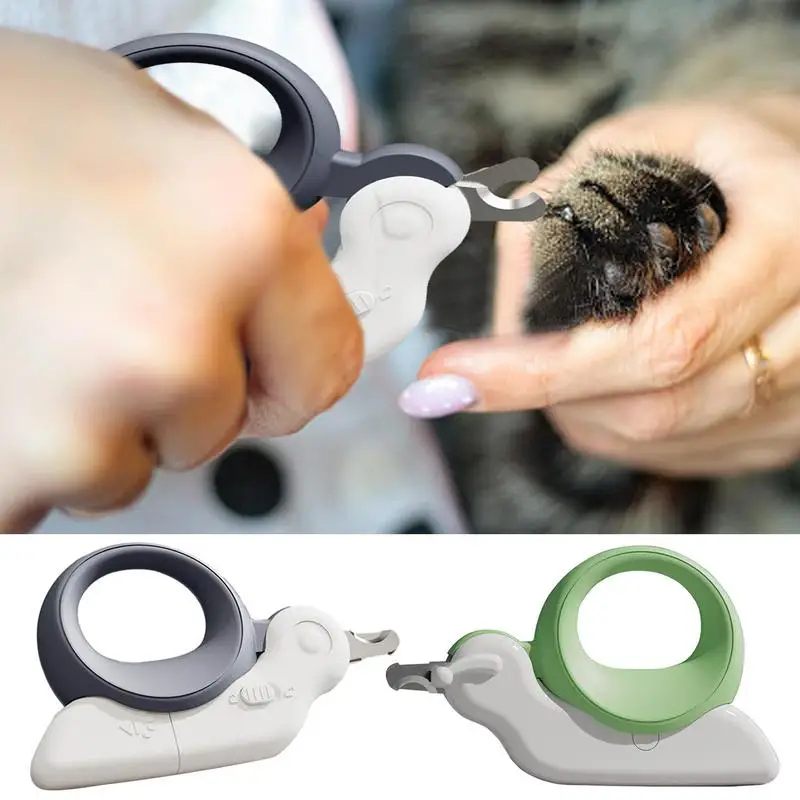 

Dog Nail Clippers With LED Light Grooming And Care Cat Dogs Trimmer Pet Nail Clippers For Puppy Kitten Cleaning Accessories