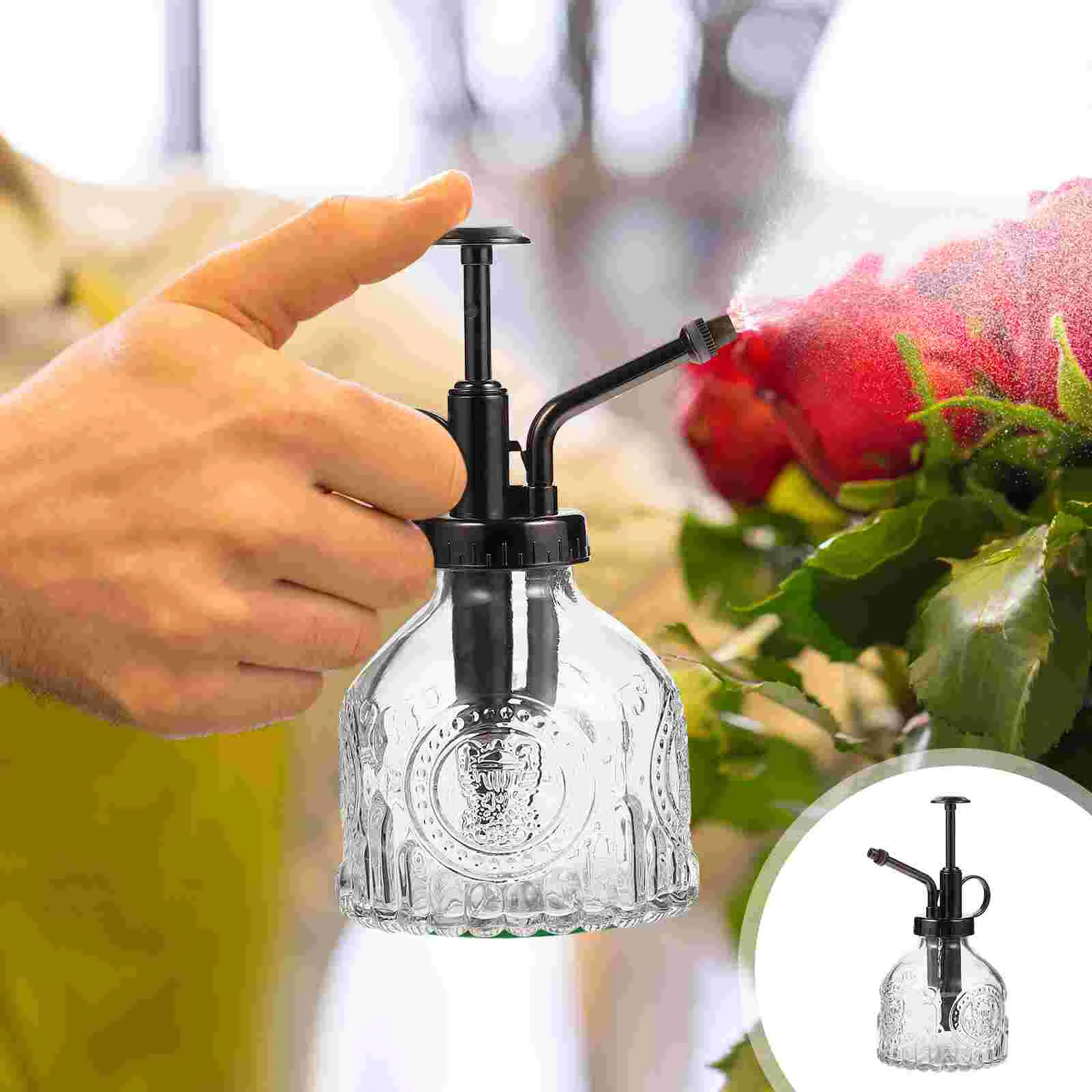 

Bottle Watering Spraycanmister Sprayer Spritzer Flower Mist Garden Water Pump Indoorcontainer Vintagemini Pressure 200Ml