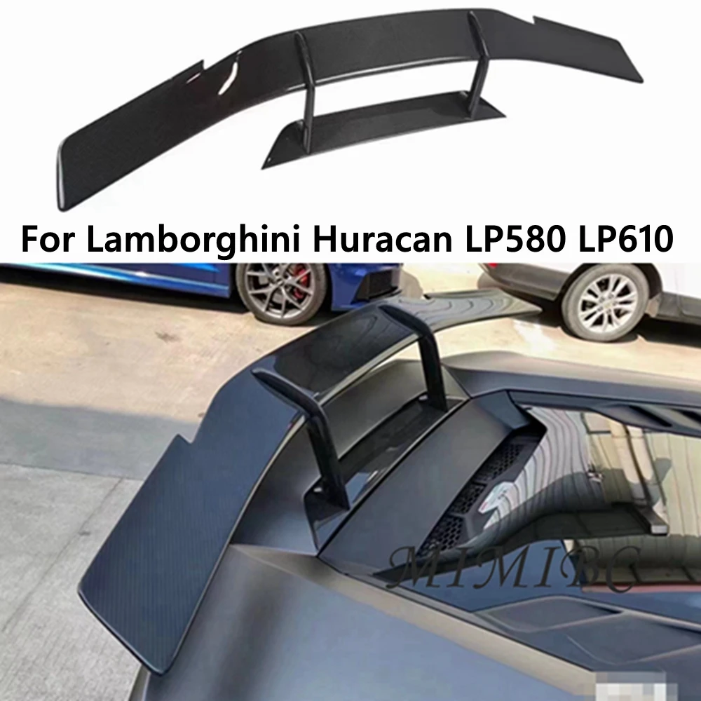 Для Lamborghini Huracán EVO LP580 LP610 Направляющее крыло Заднее N Стиль Кузов Комплект