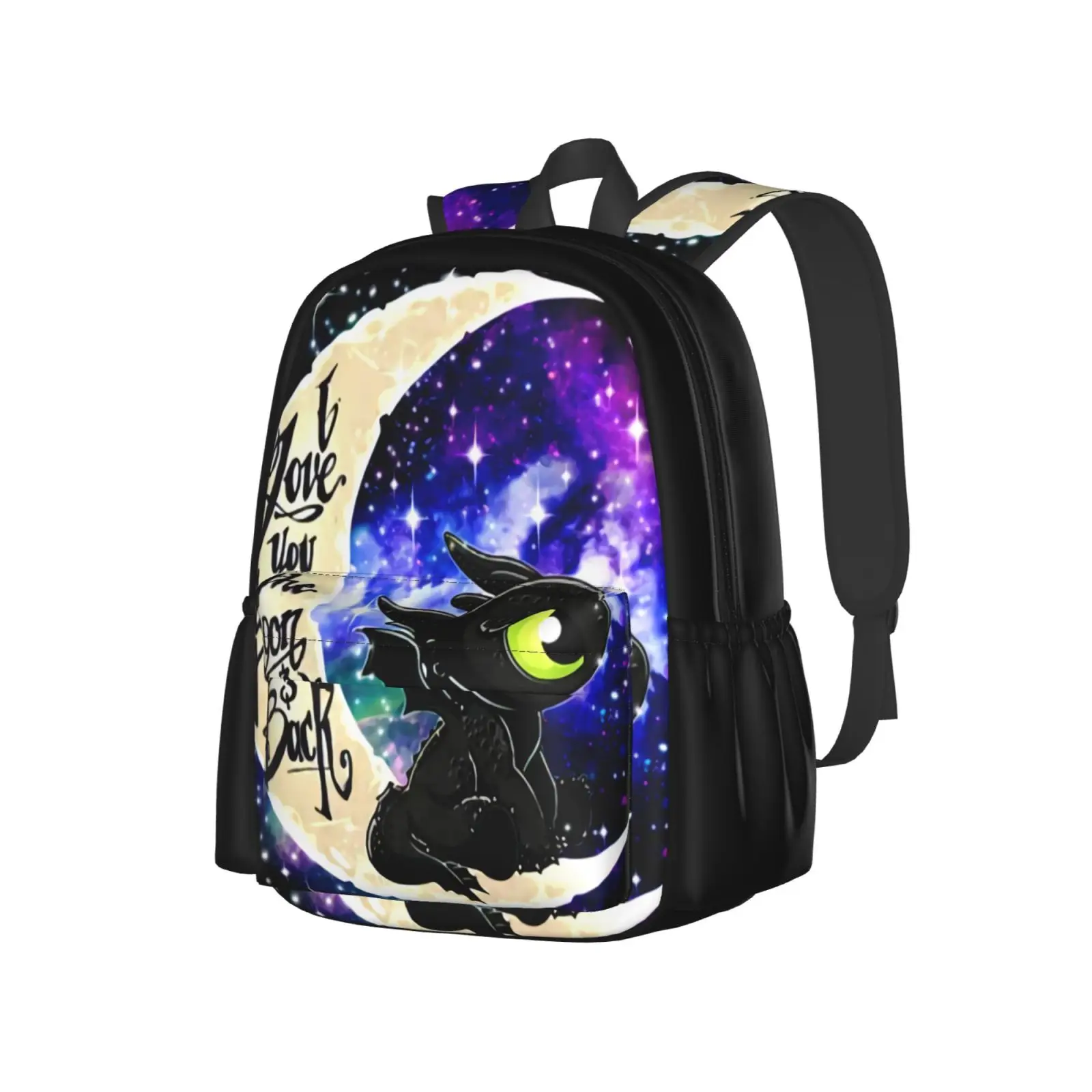 

Холщовый Рюкзак с надписью «I Love You To The Men»