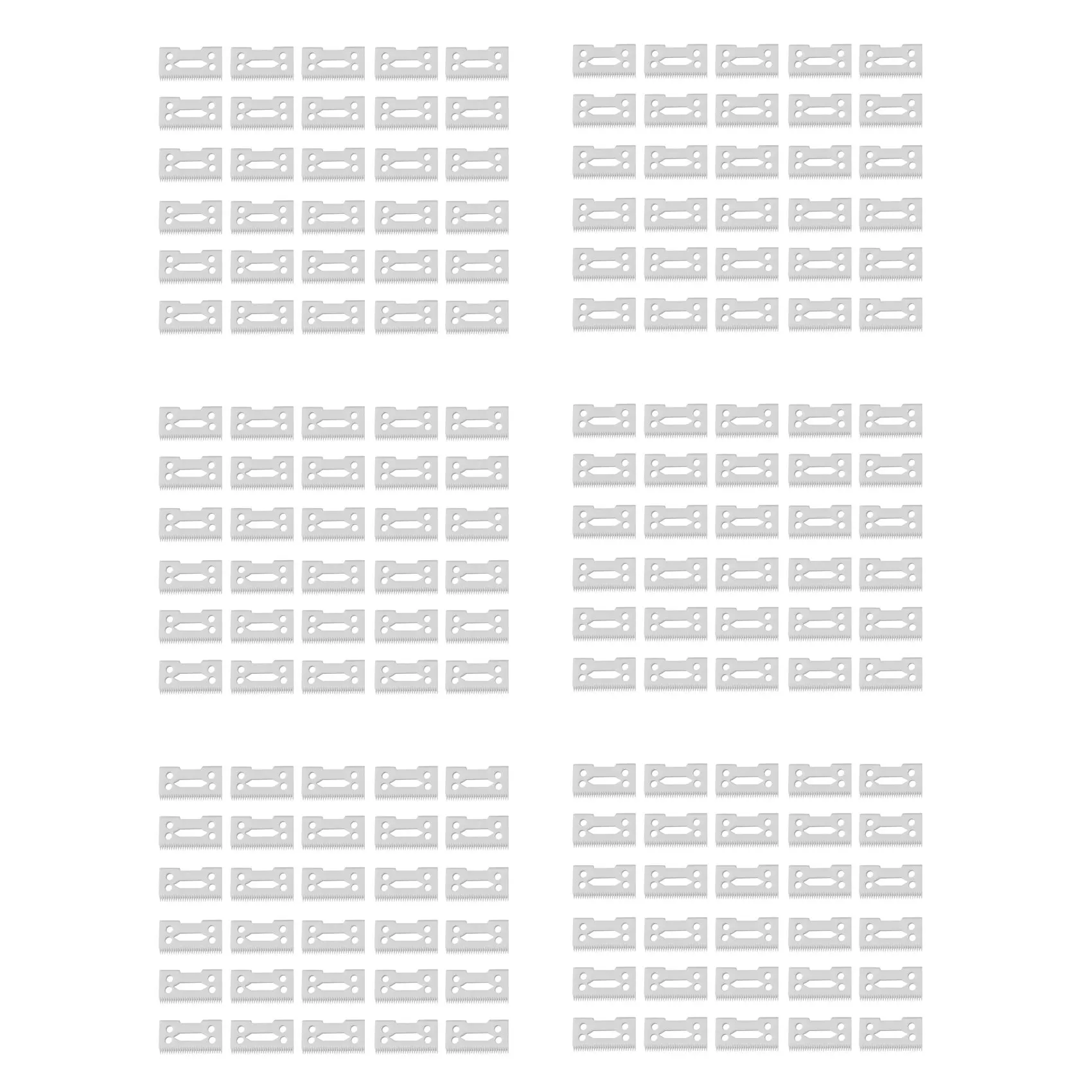 

180 шт., керамические циркониевые клипсы с 28 зубцами