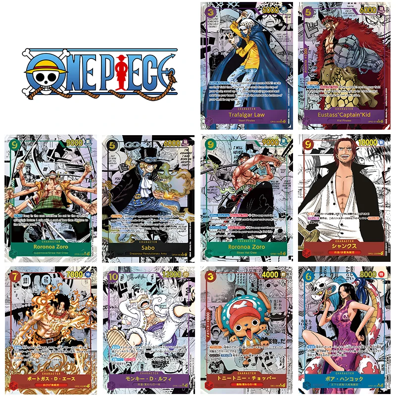 Сделай Сам цельный обезьянка D. Луффи нами Коллекционная Классическая игра