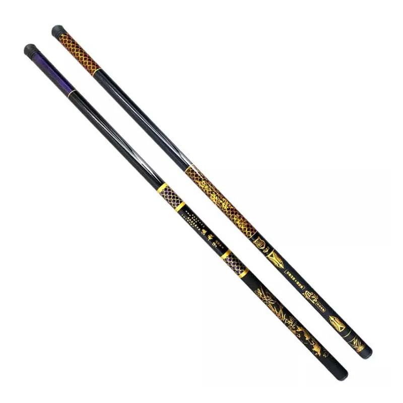 

ODJ 3.6m 4.5m 5.4mGlass fiber telescopic portable fishing rod