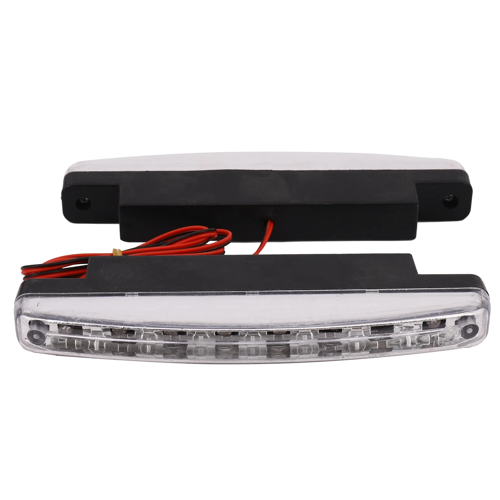 Новинка 2 шт. высококачественные супер белые дневные ходовые огни 12 В постоянного