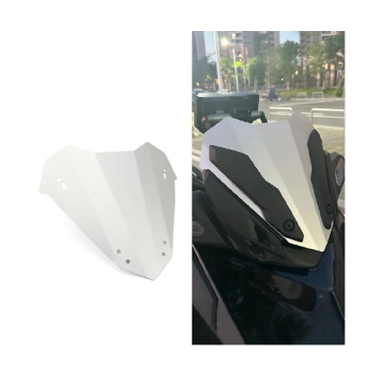 Ветровое дефлектор ветрового стекла мотоцикла обтекатель для Yamaha X-MAX300 XMAX 300 XMAX300