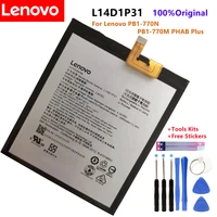 original new high quality l14d1p31 3500mah battery for lenovo pb1 770n pb1 770m tb 7703x phab plus battery tools