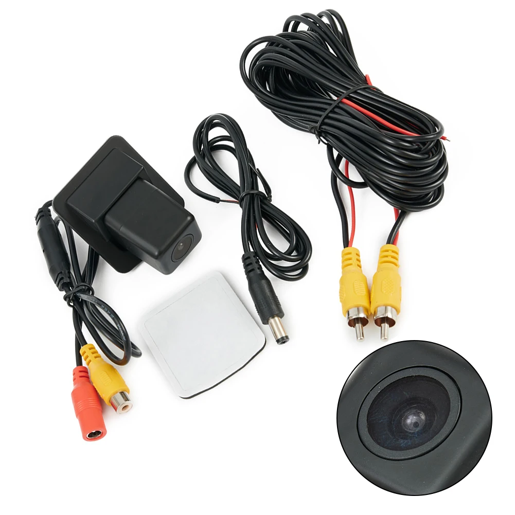 Импортная камера заднего вида с сверхширокоугольным объективом 160 — PC7070K 720*540 1000