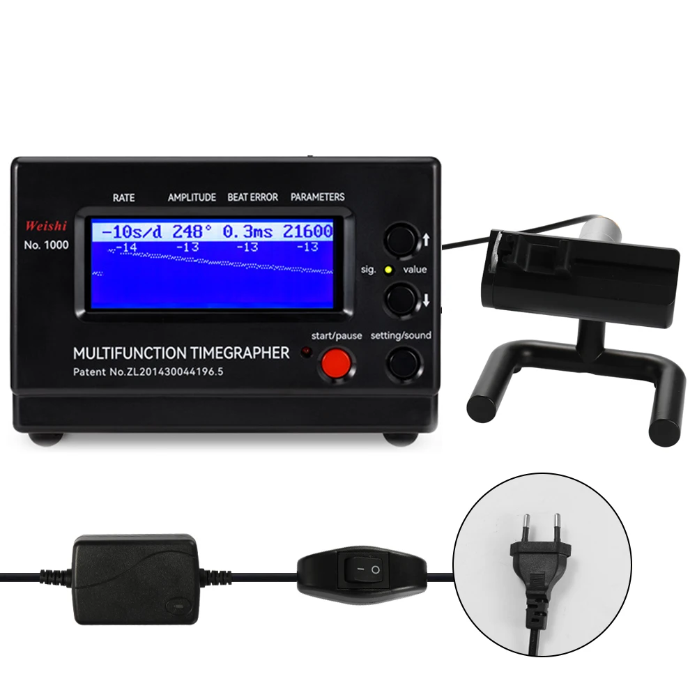 

Weishi No.1000/No.1900 Тестер механических часов