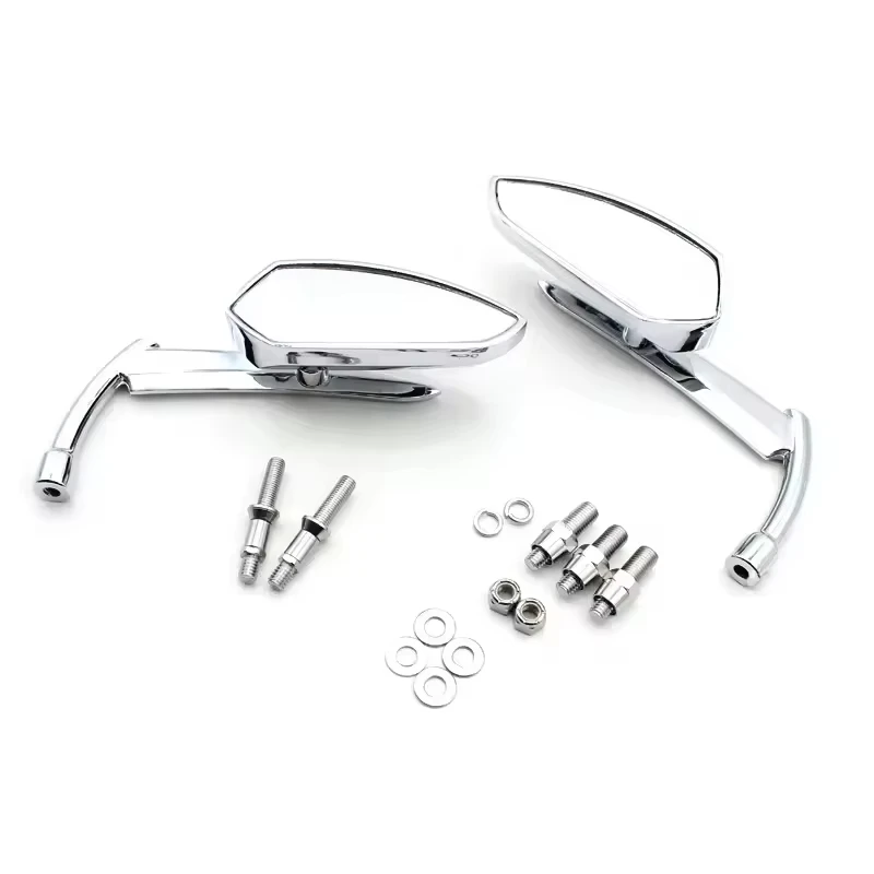 Мотоциклетное зеркало заднего вида для Harley Davidson Road King Yamaha V-Star Vstar XVS Honda Shadow Spirit