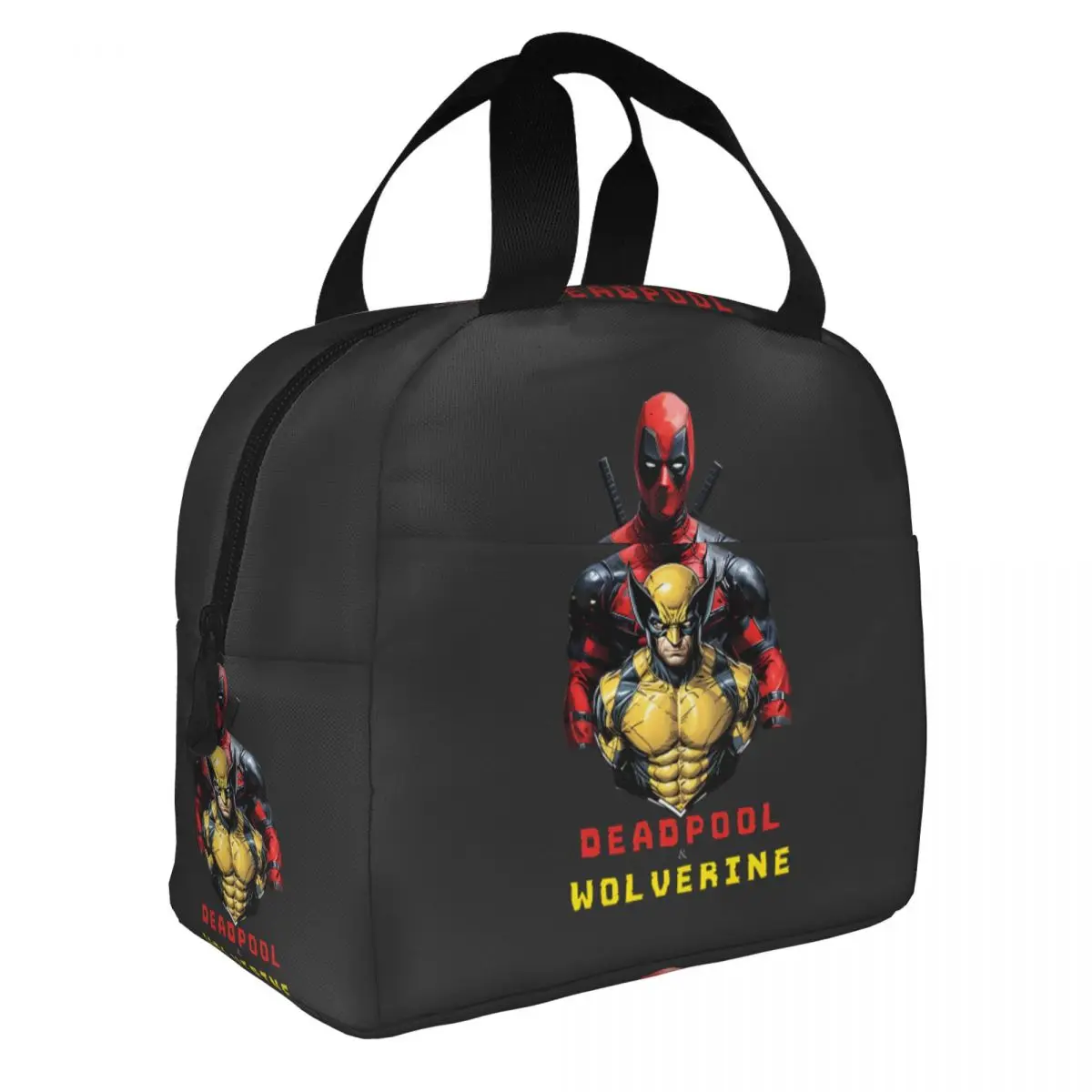 Уличная Сумка для льда Возврат супергероев пленка Марвел Дэдпул Росомаха
