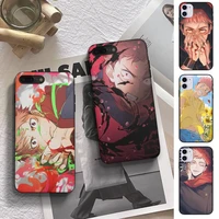 jujusu kaisen anime phone case fundas shell cover for samsung s10 s20 fe lite s21 s30 ultra plus 5g