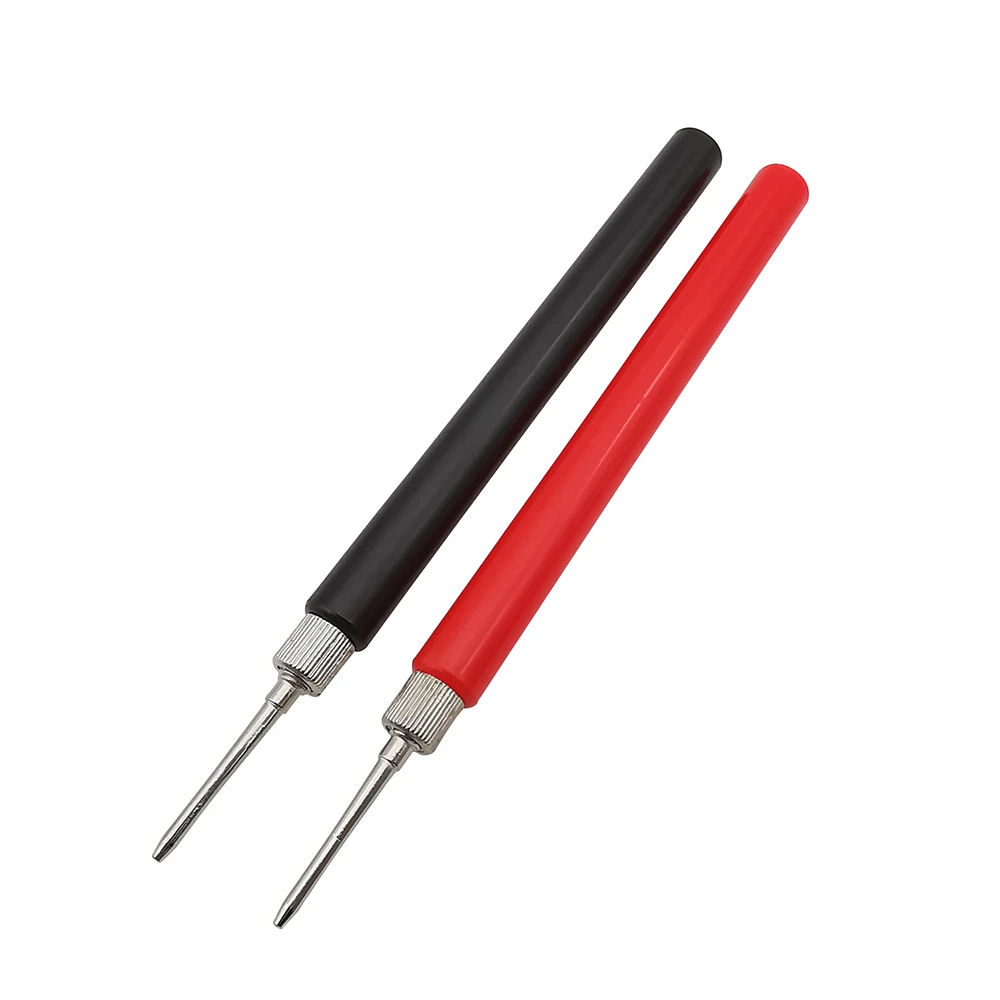 

2 шт. Пружинные изолированные тестовые зонды для мультиметра