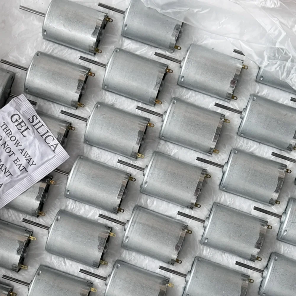 Мини-двигатель электрический с карбоновой щеткой постоянный ток 3 в-6 в 12700 об/мин