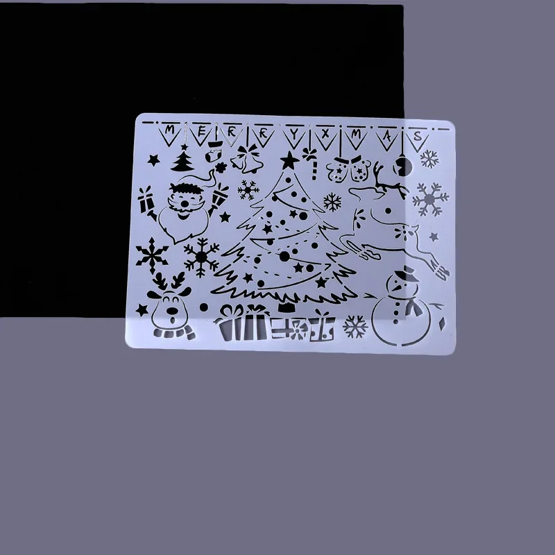 

Пластиковые трафареты с животными А4