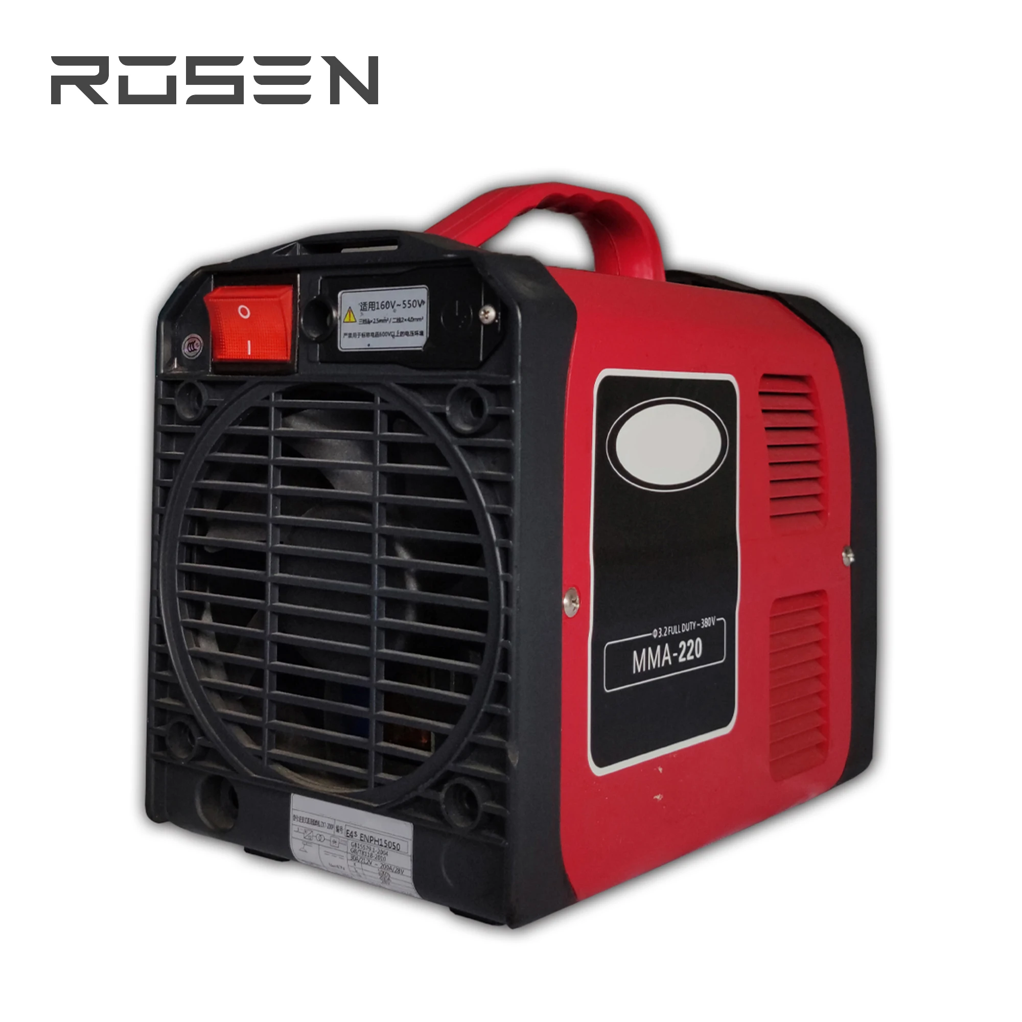 

RS MMA 220 Mig Welding Machine Handheld Electrode Arc Force Manual Inverter Welding Machine