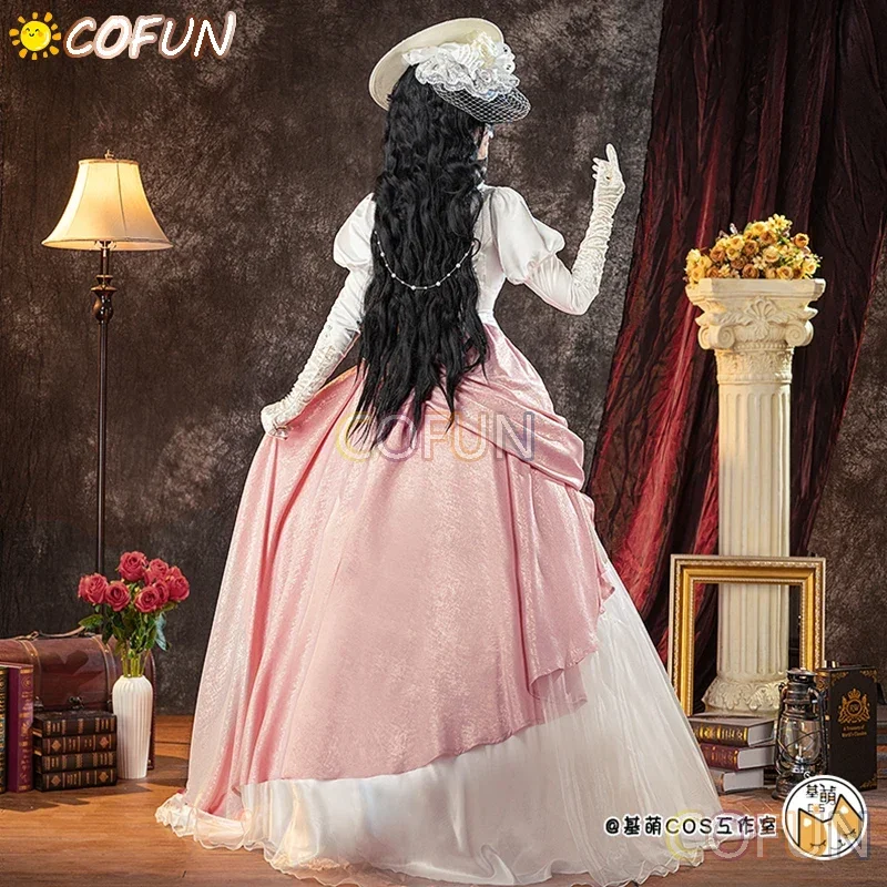 Isolde Косплей Костюм Игра Реверс: 1999【S-3XL】Женский костюм Платье 1999 Изольде Большие