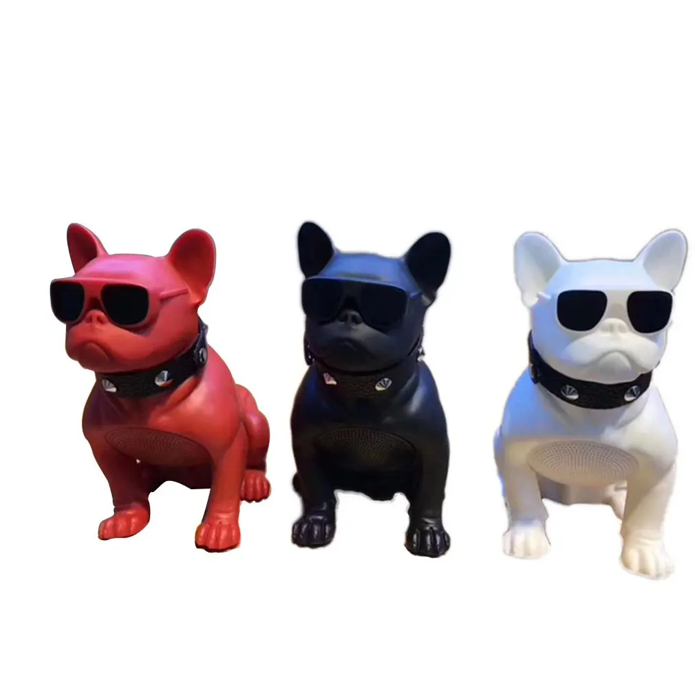 

M11 Bulldog Shape Wireless Bluetooth Speaker Subwoofer Multipurpose Shatter-Resistant Gift Computer PC Speaker Dropshipping