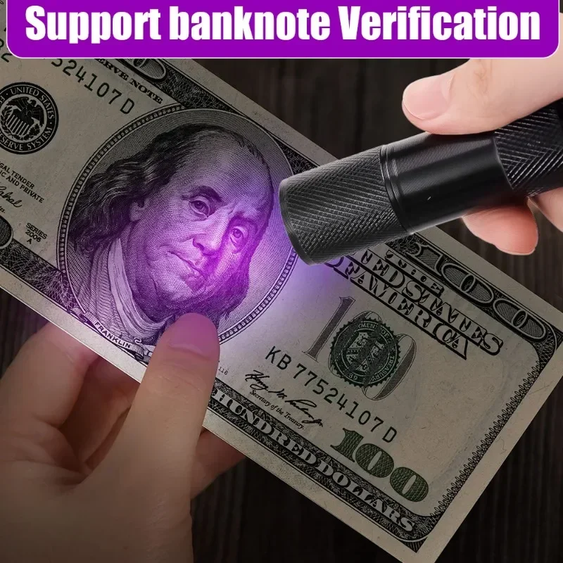 Рисунок 3 - Ультрафиолетовый фонарик с 9 светодиодами