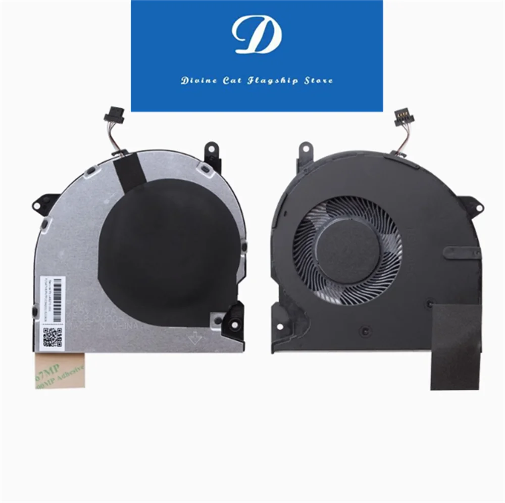 Новый вентилятор для ноутбука HP ZHAN 66 Pro 14 G2 HSN-Q15C 440 445 G6