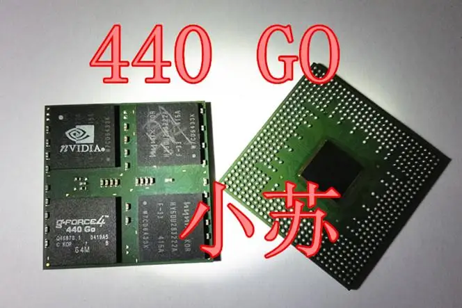 

Original stock BGA GEFORCE4 440GO 64M