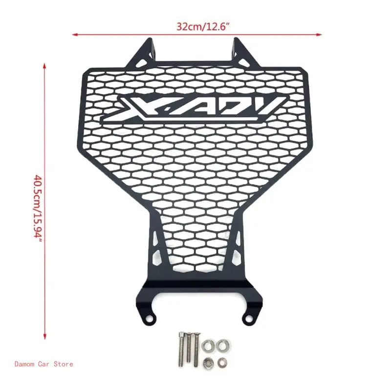 Решетка радиатора мотоцикла защитный чехол для резервуара воды X-ADV 750 21-22