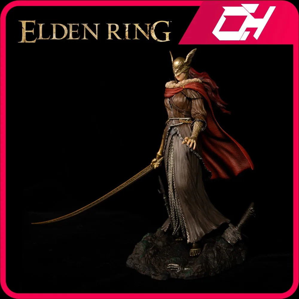 

Elden Ring Figures 23cm Malenia, Blade of Miquella Game Boss Valkyrie Anime Kawaii Keychain Dolls Birthday Gifts Children Toys
