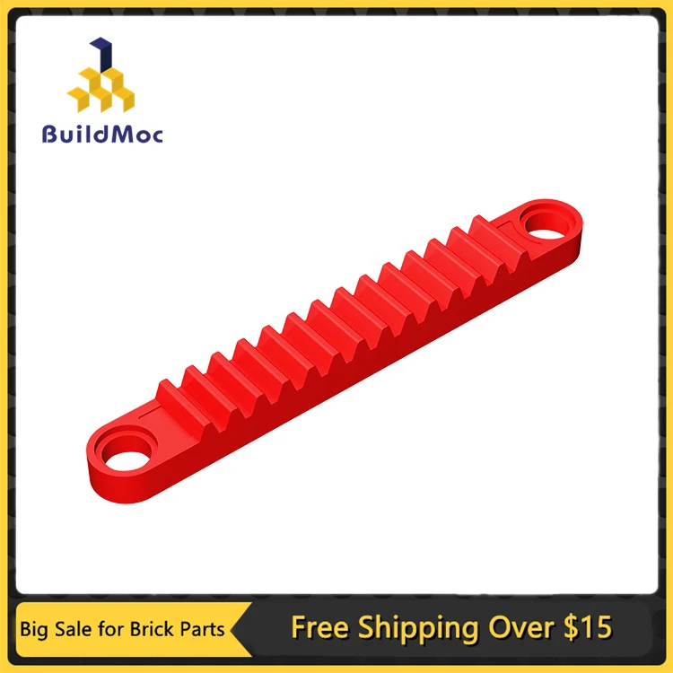 

10 шт., детали MOC 6630, высокотехнологичная шестерня 1x8 с отверстиями