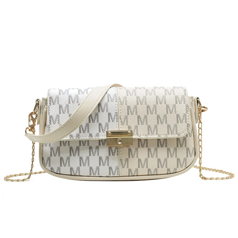 

Luxury Brand Purses and Handbags Designer M Leather Shoulder Crossbody Bags for Women Fashion Underarm Bag