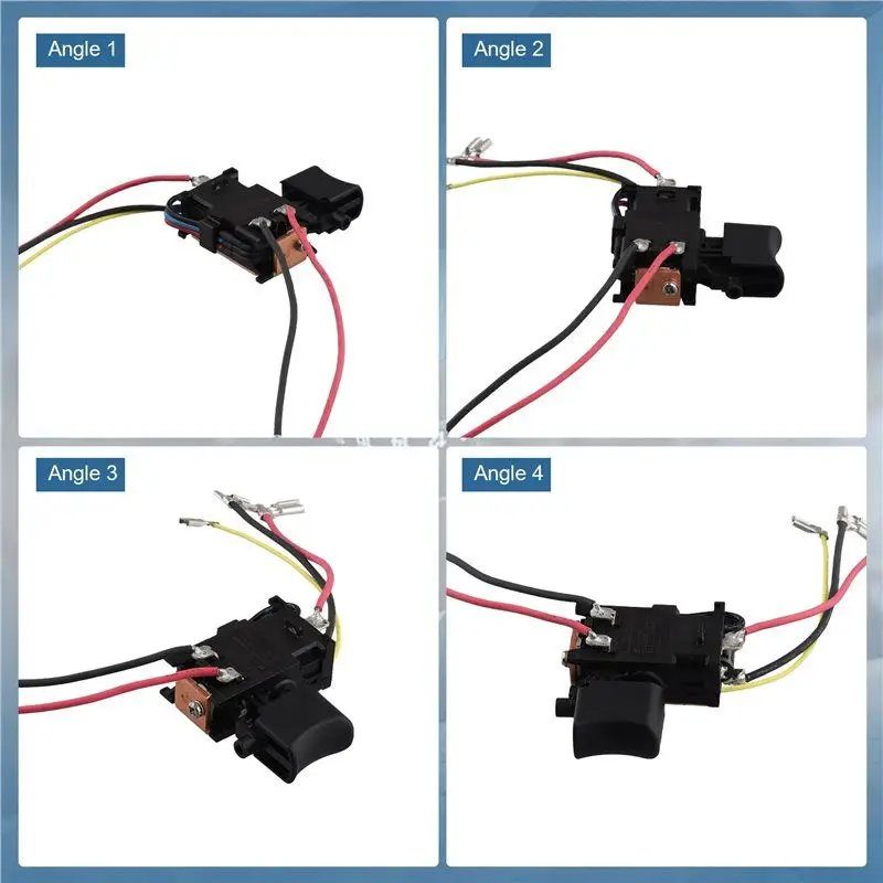 Фото Переключатель ABFY-2X для HP457D DF457DWE DF457D HP347D DF347D HP457 DF347DWE Аккумуляторная отвертка-дрель №2