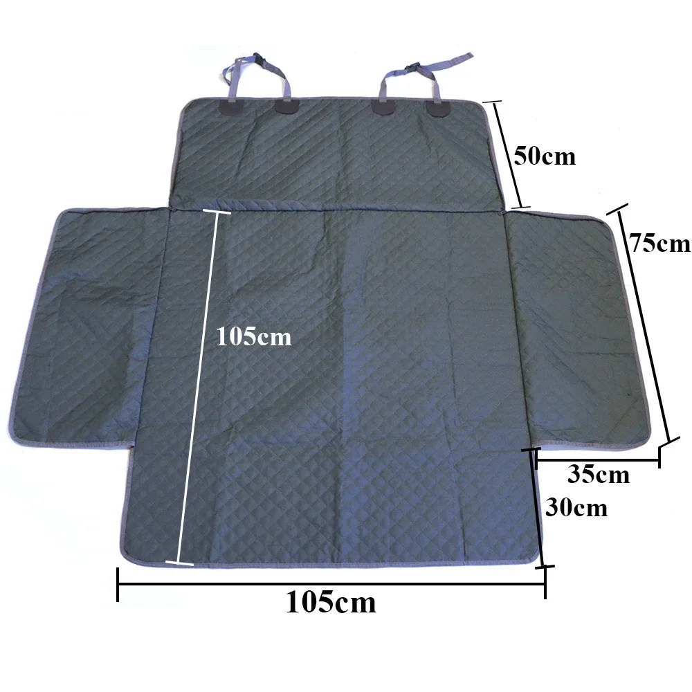Чехол на автомобильное сиденье для собак дорожная переноска коврик багажника
