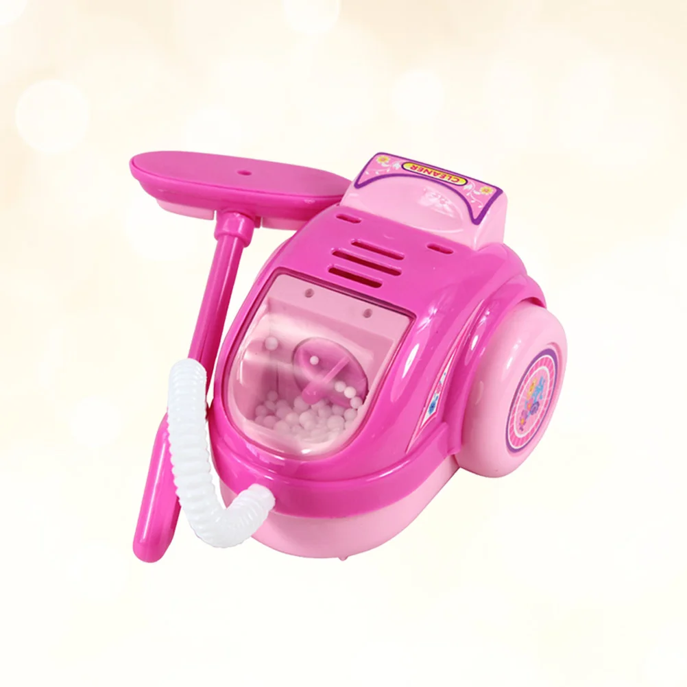 

Vacuum Cleaner Toy Girls Mini Electric With Sound Vaccum Kid DIY Toys Baby Kids