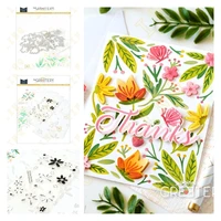 daisy days new metal cutting dies stamps stencil for scrapbook diary decoration embossing template diy greeting card handmade