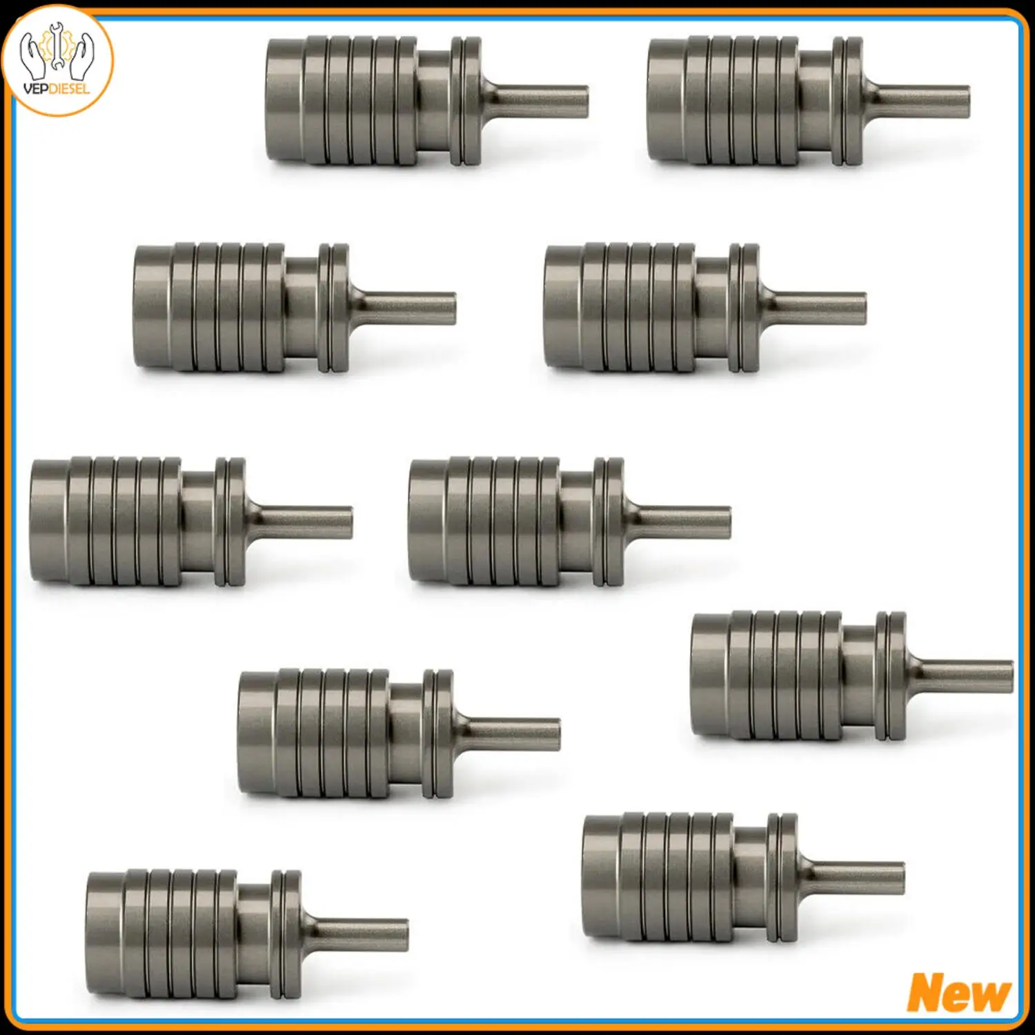 10 шт. большой регулирующий клапан расхода насоса 33510N-02 для CVT JF011E RE0F10A F1CJA, детали автомобильных аксессуаров с гарантией 1 год