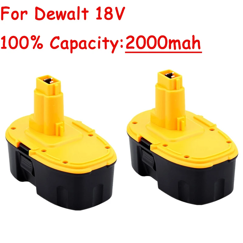 Аккумулятор для Dewalt DC9096 DW9096 DE9039 DE9095 DW9098 аккумулятор + зарядное устройство 100% мАч 18