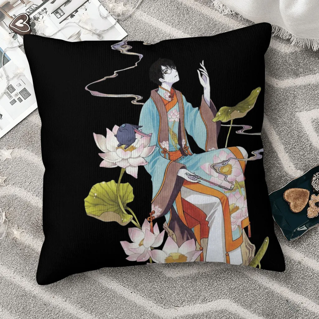 

XXX-Holic Polyester Cushion Cover XxxHOLiC Home Office Decorative Kawaii Throw Pillowcase